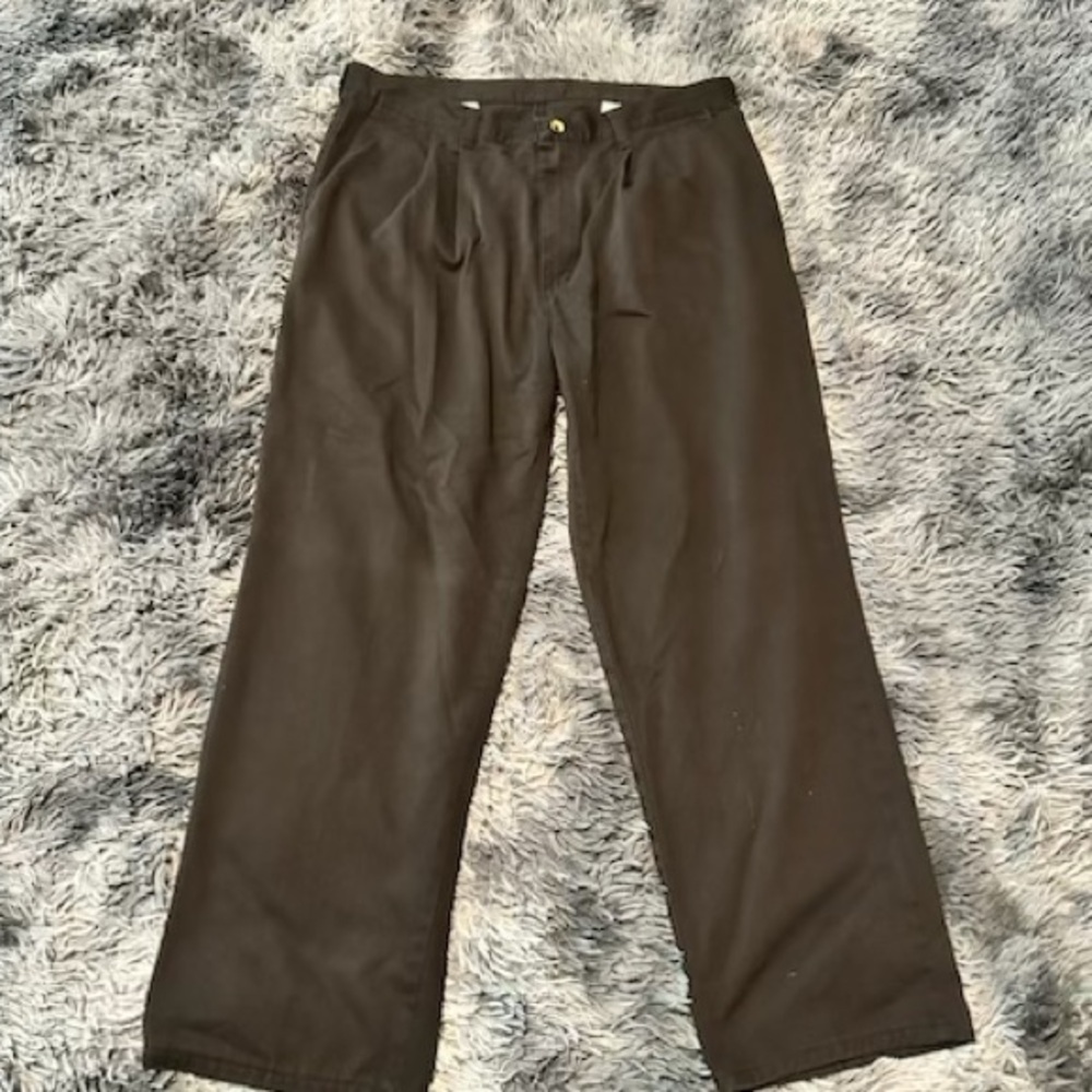 Legendary Gold Khakis in Black